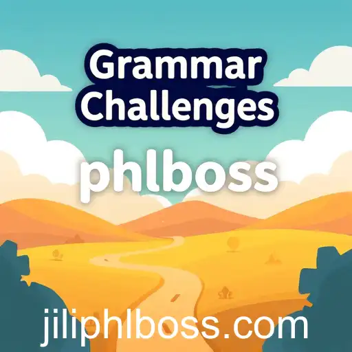 Mastering the Art of Language: Dive into 'Grammar Challenges' with 'phlboss'