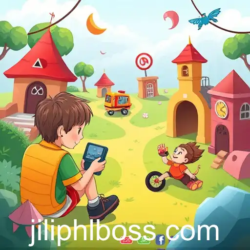 Exploring the Vibrant World of 'Kids' Games' with Phlboss: A Digital Playground